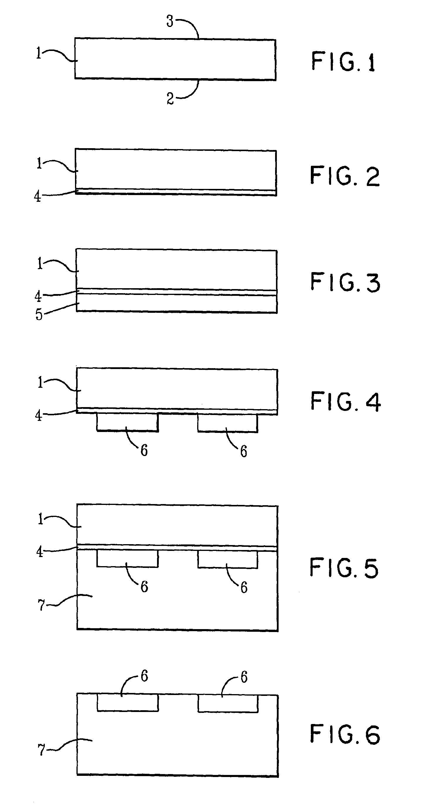Structure having embedded flush circuitry features and method of fabricating