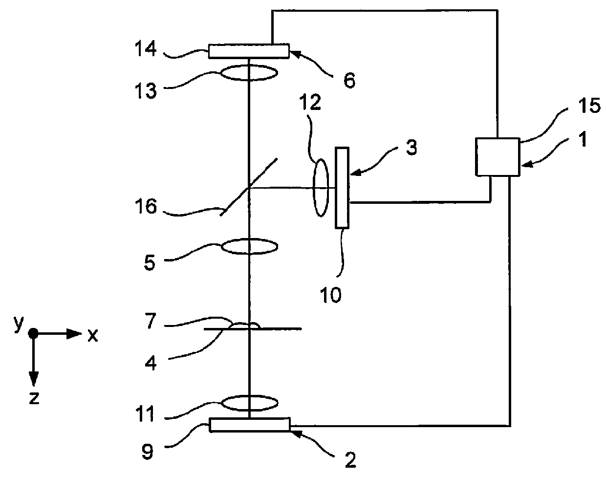 Method for imaging a sample by means of a microscope and microscope