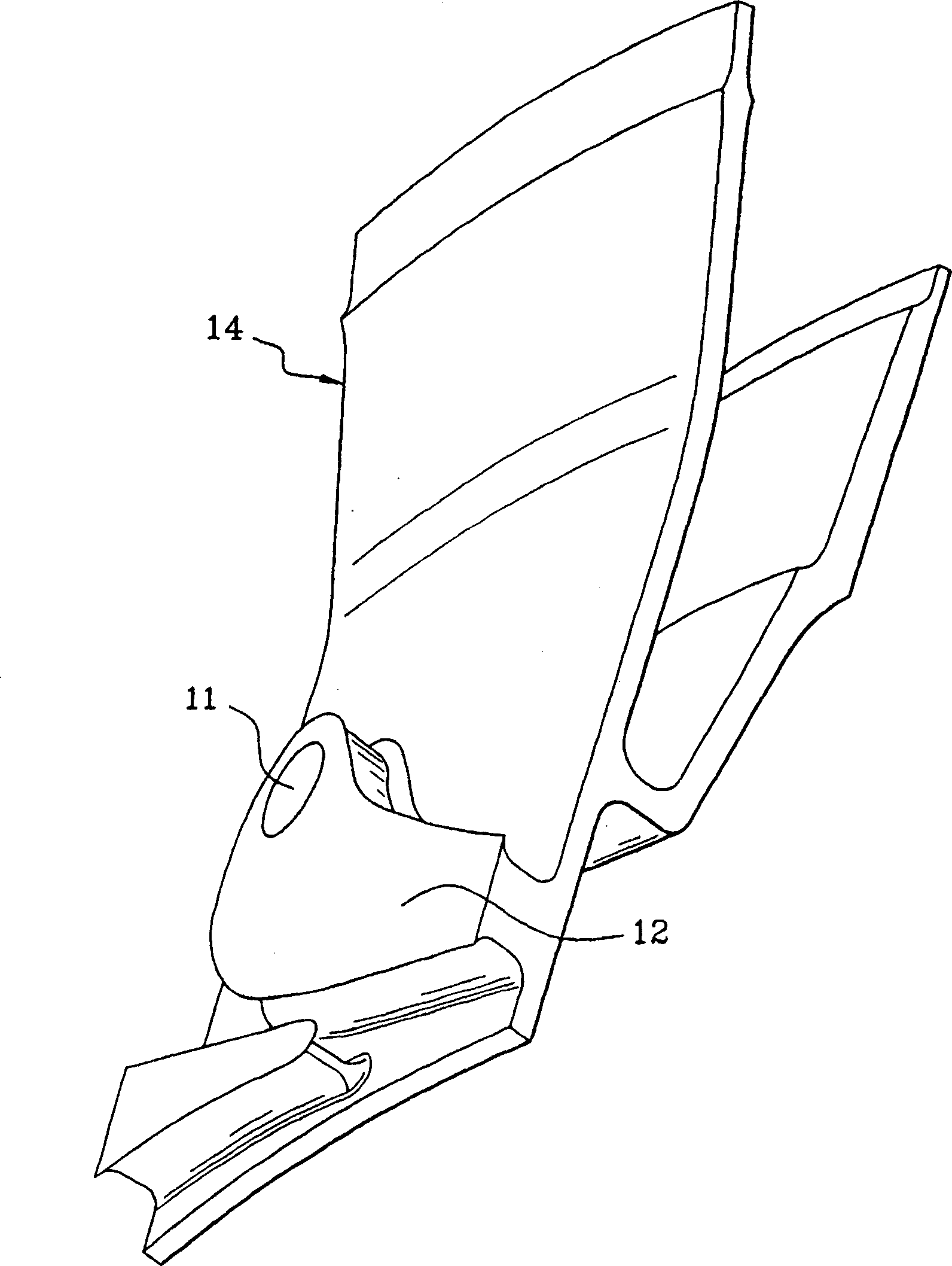 Stator for a turbomachine