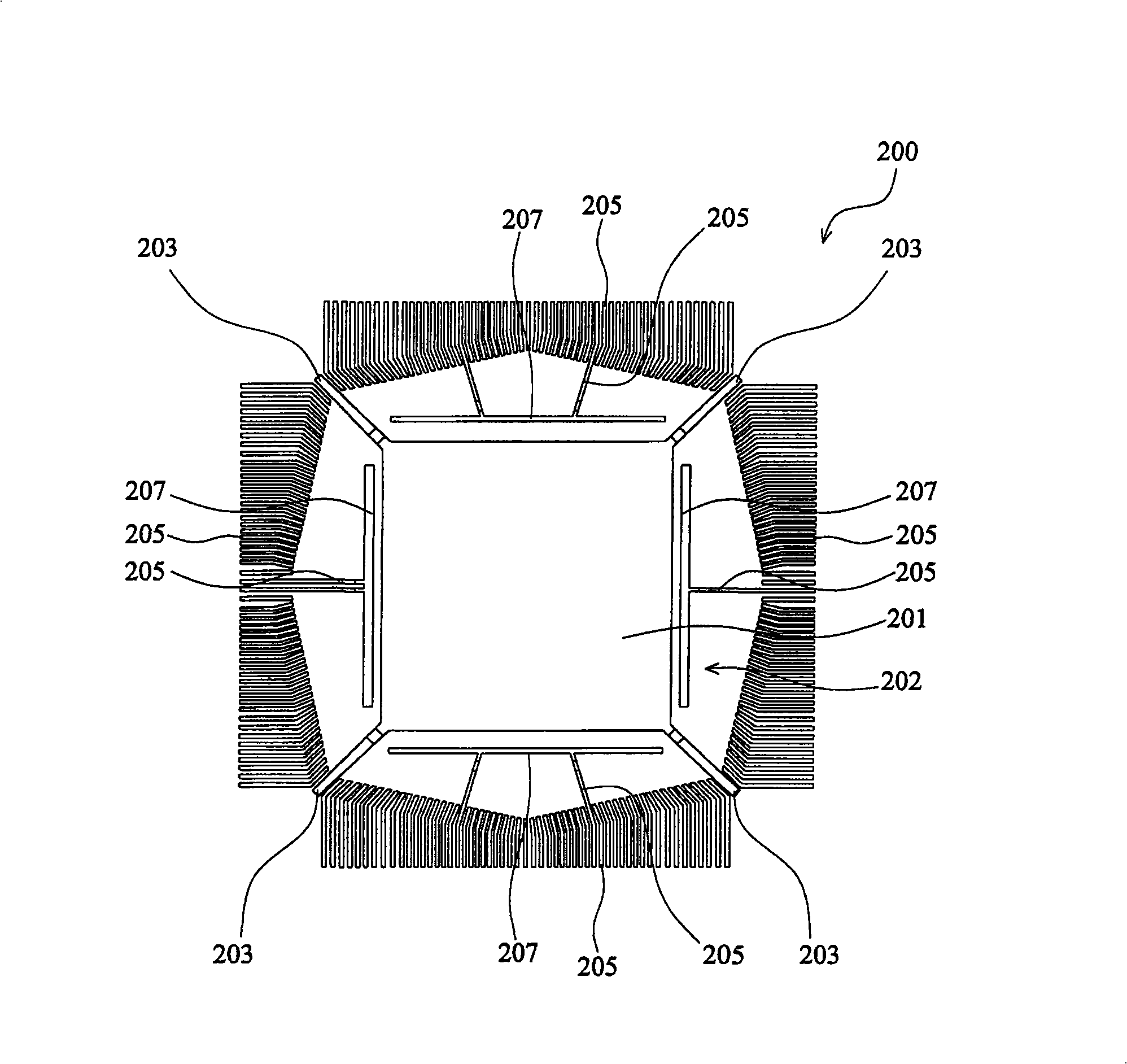 Electronic package an electronic device