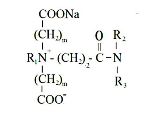 N,N-dialkyl propanamide fatty alkyl betaine amphoteric surfactant, preparation method and application thereof in tertiary recovery