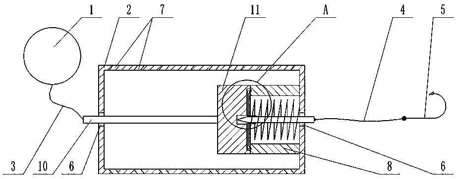 Automatic fishing hook