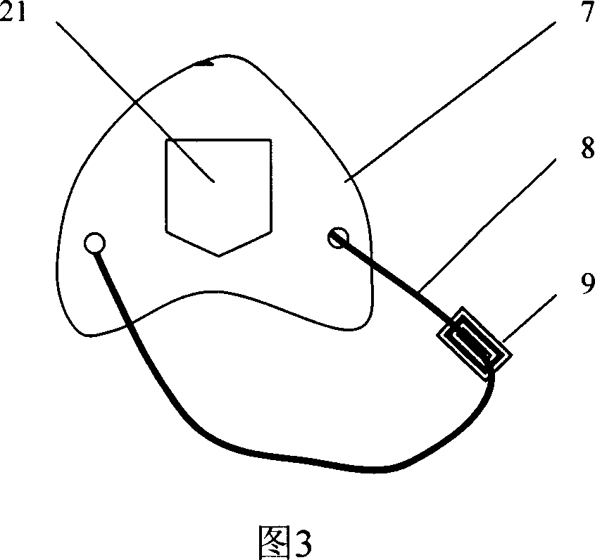 Portable and convenient type high-altitude breathing oxygen enhancing apparatus, and its application