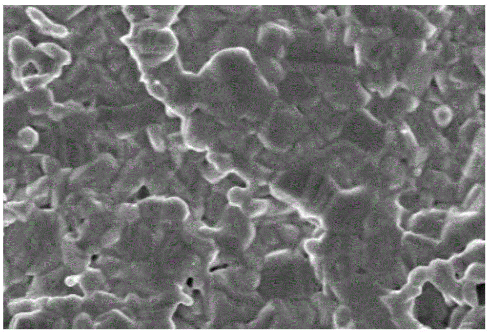 Electrochemical treatment method for improving surface properties of copper zinc tin sulfide thin film