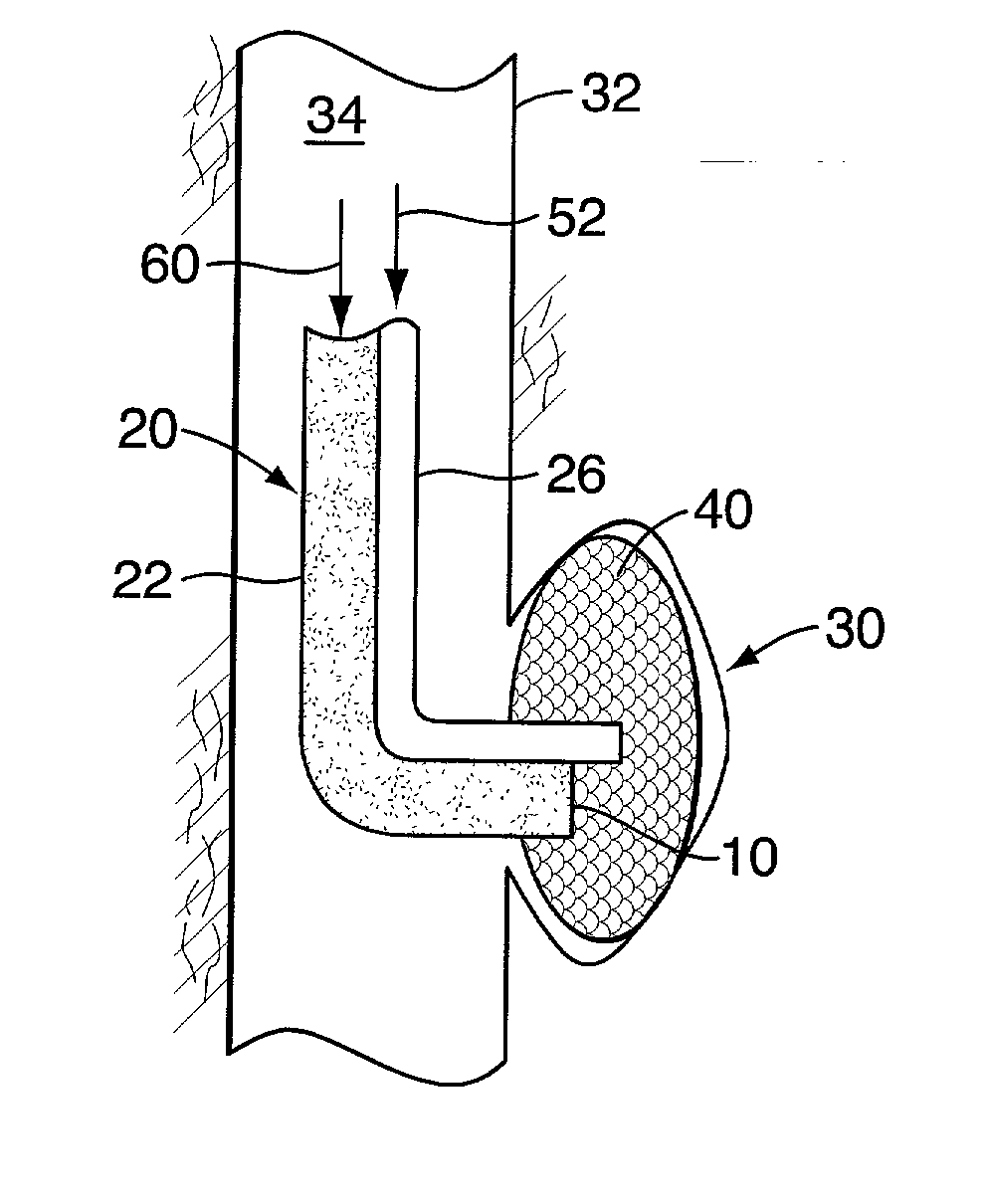 Method and apparatus for delivering materials to the body