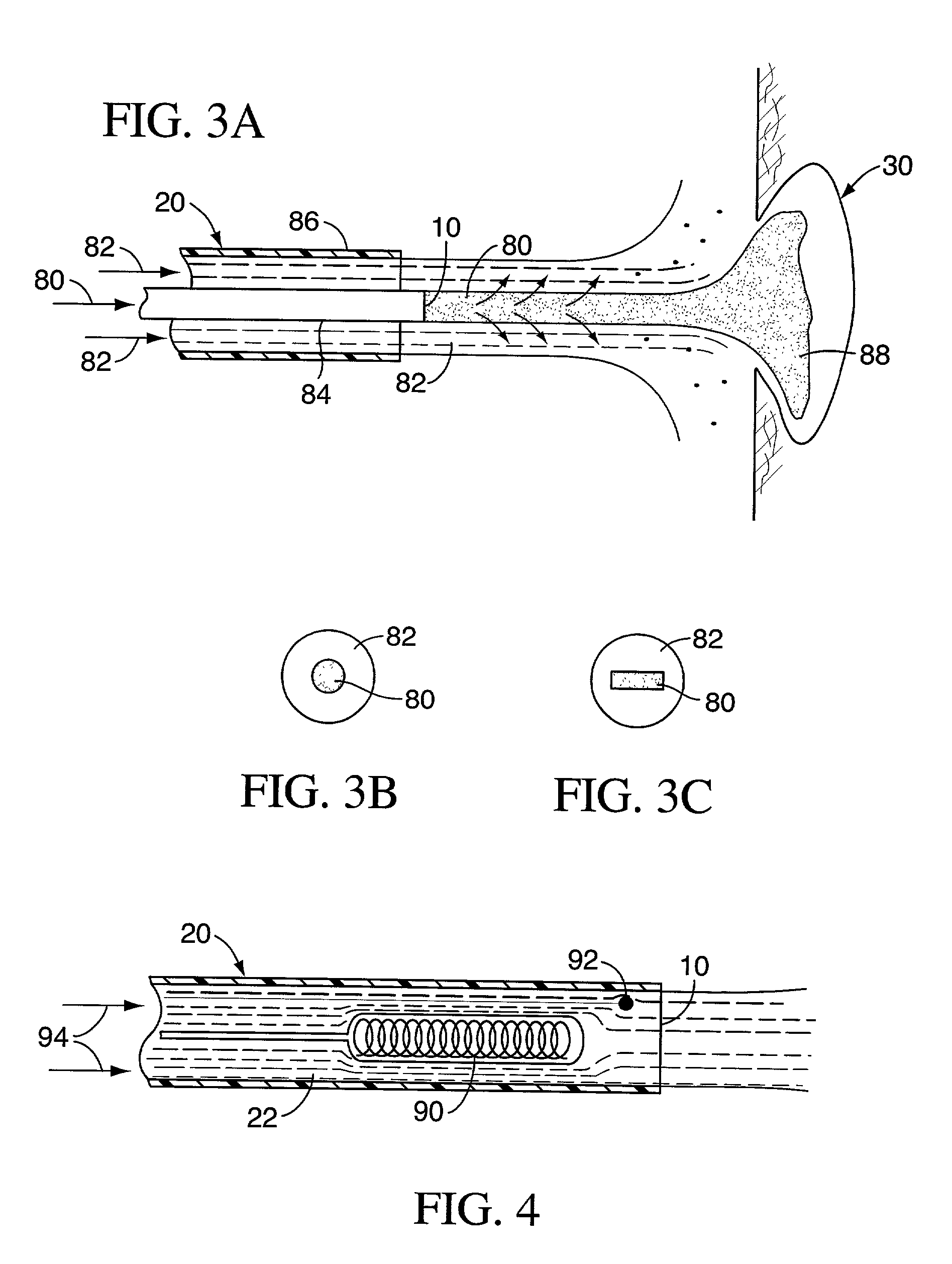 Method and apparatus for delivering materials to the body
