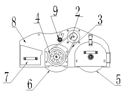 Dual rolling brush device