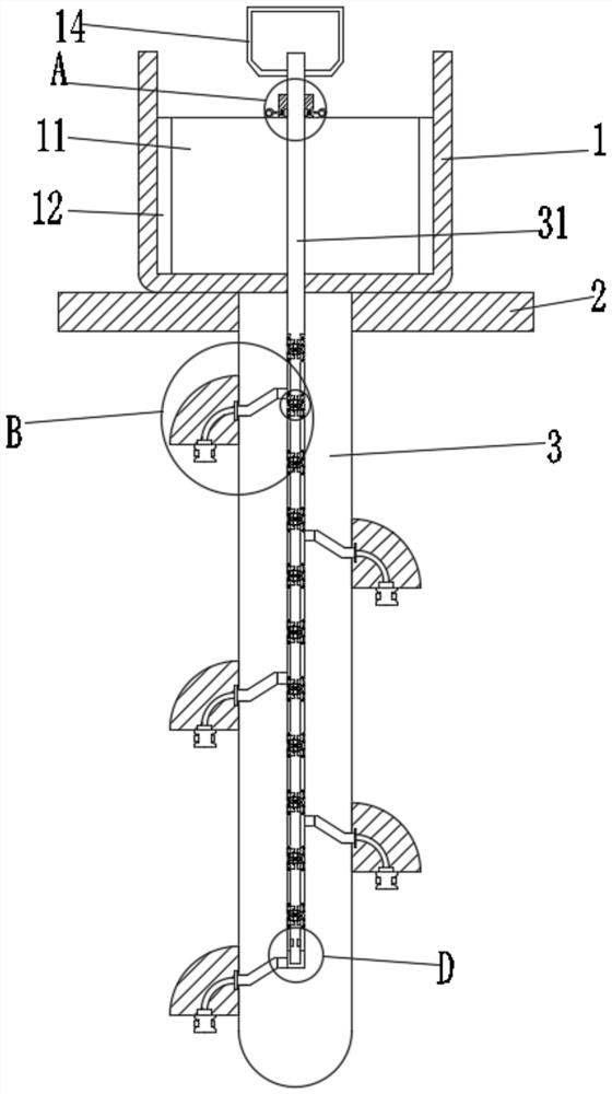 Dosing device for water treatment system