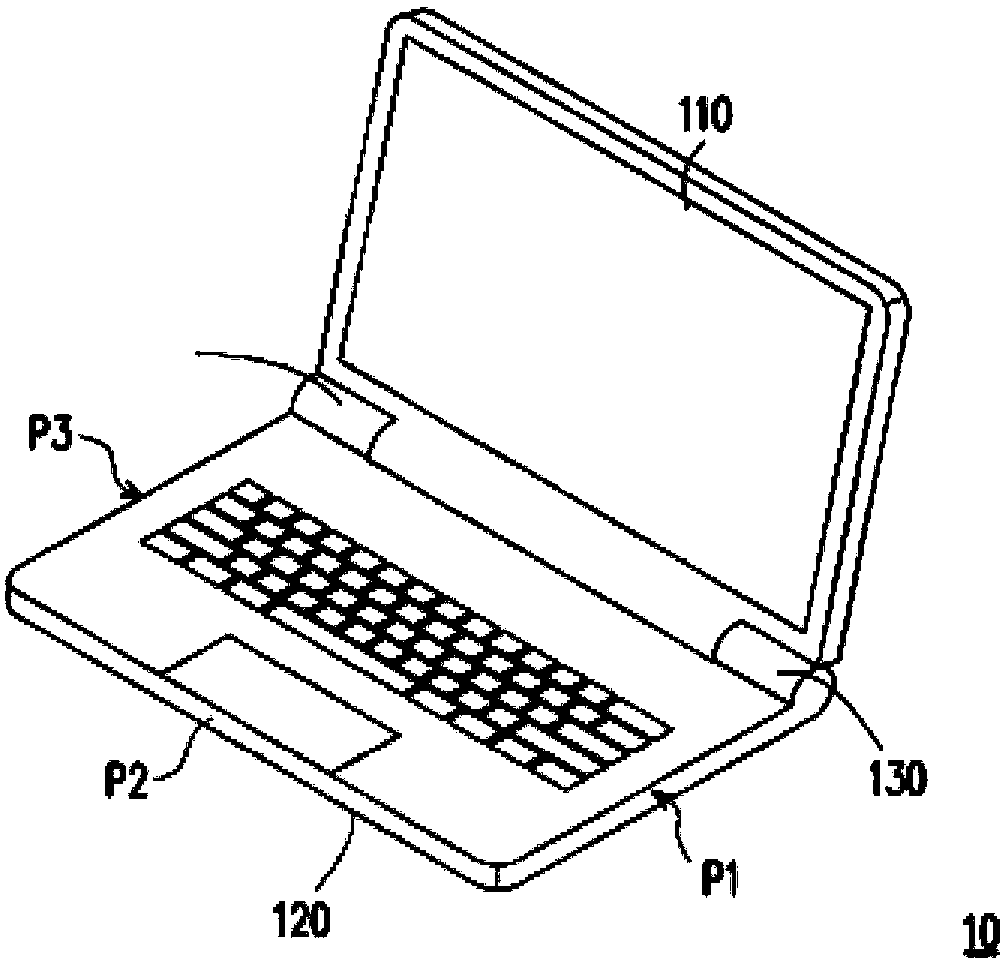 Handheld electronic device