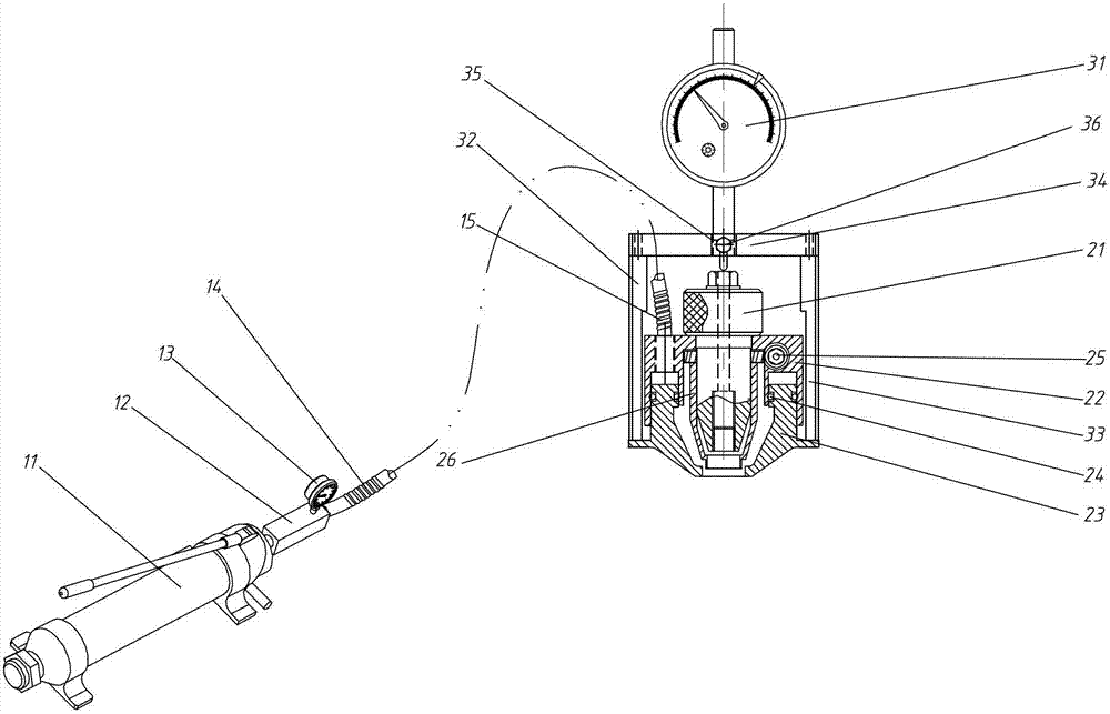 Hydraulic axial load device for airplane air circulator rotating components