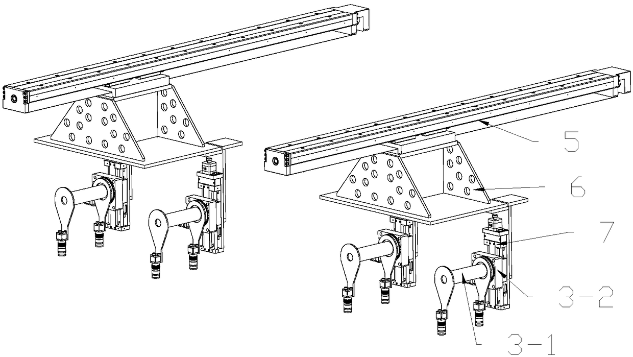 High speed rail cement sleeper detection system based on industrial vision