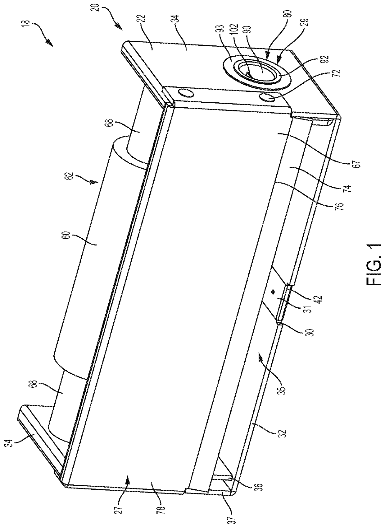 Compact manual dunnage conversion apparatus