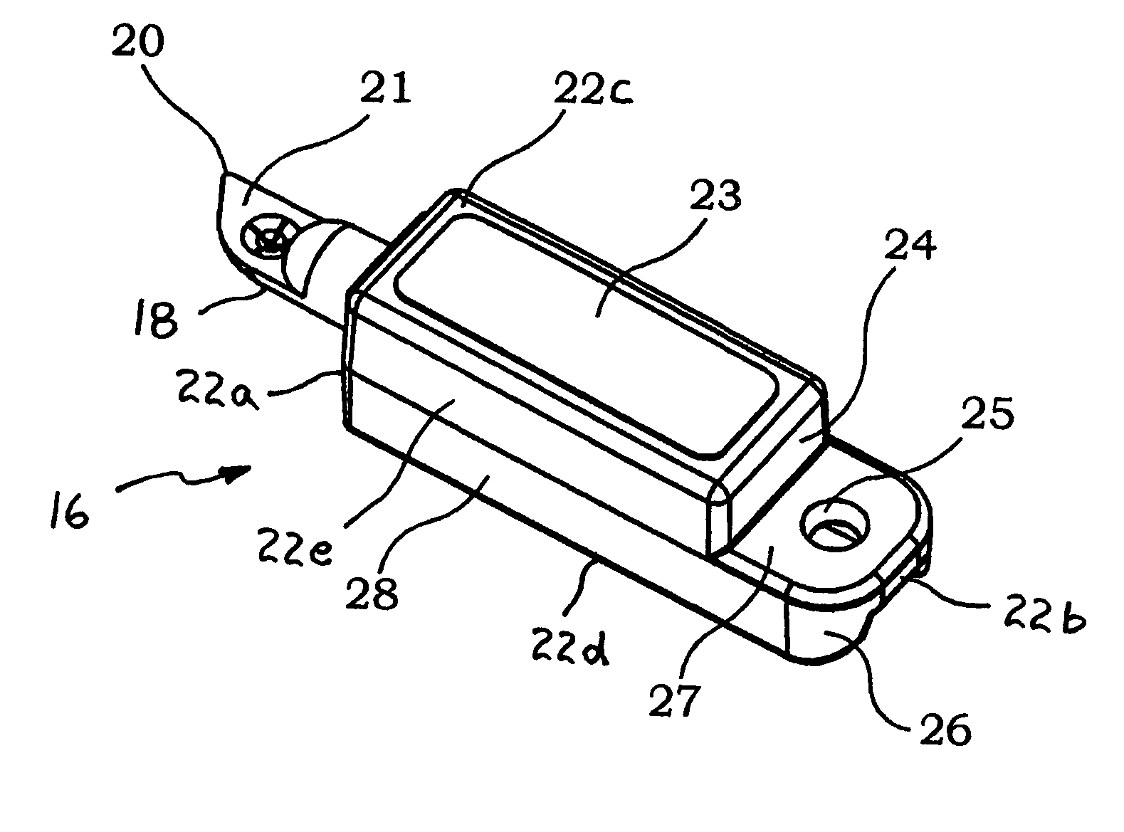 Hand-held tool for piercing and scraping