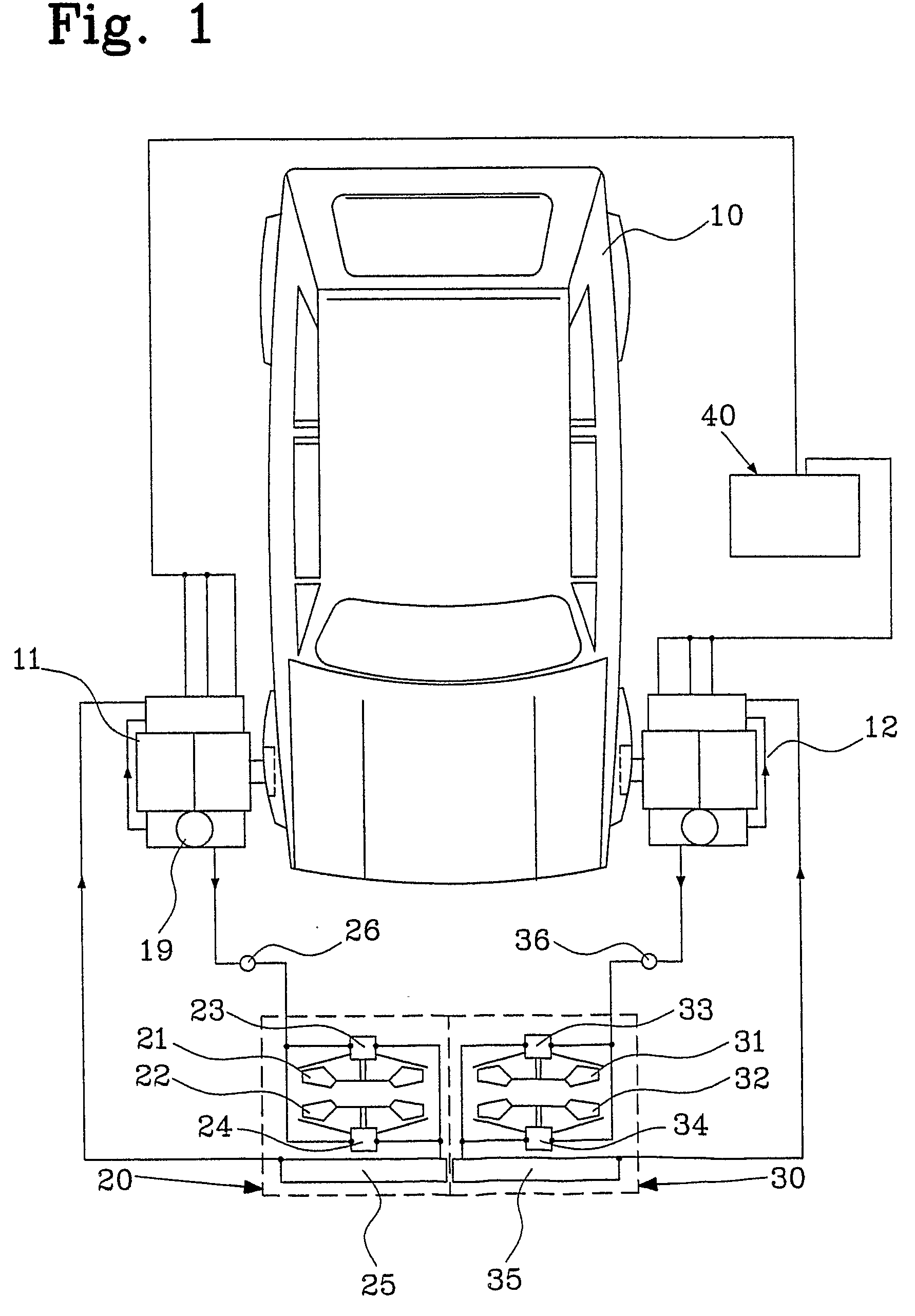 System and Method for Dynamometer Testing of Motor Vehicles, Including a Cooling Device