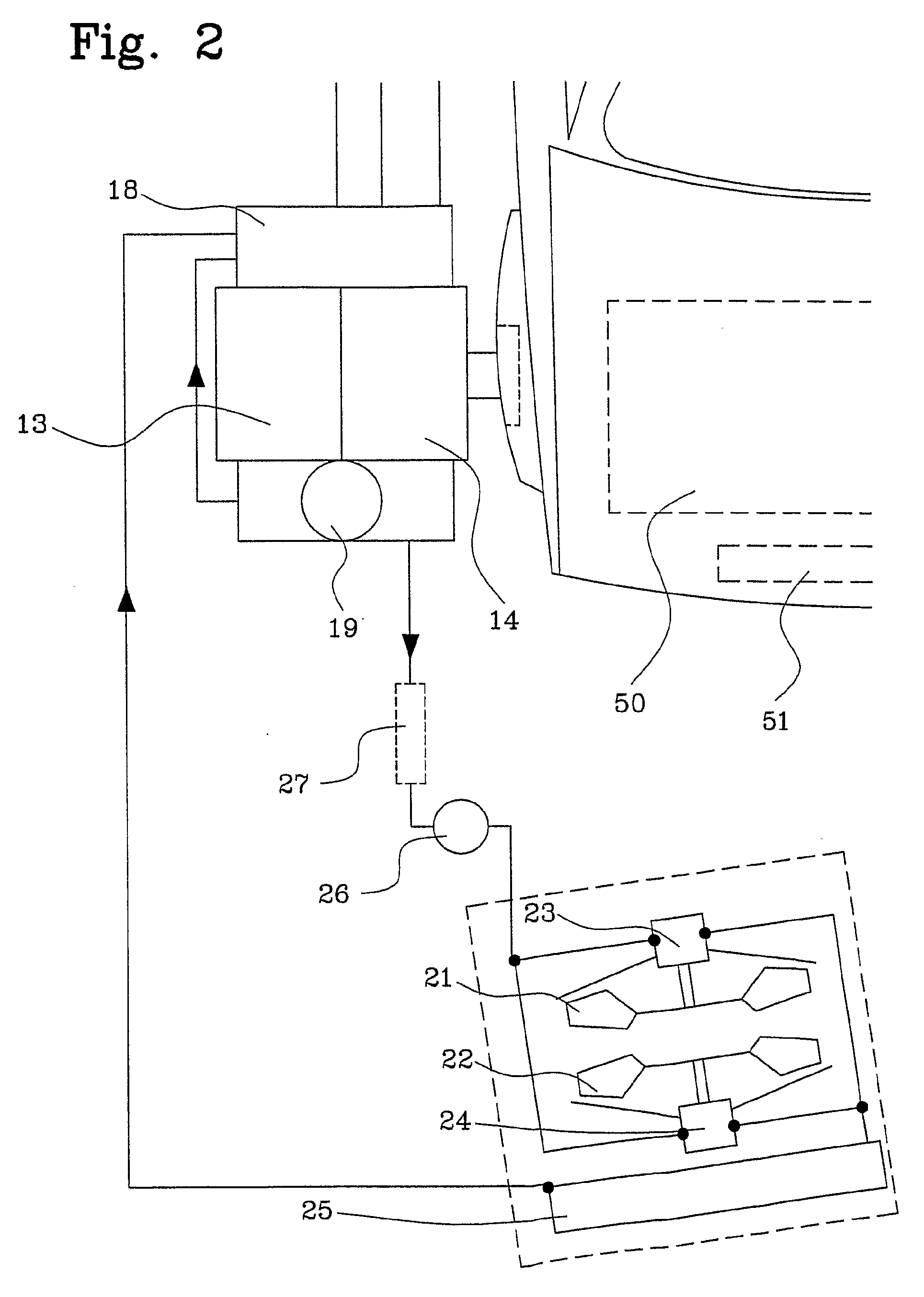 System and Method for Dynamometer Testing of Motor Vehicles, Including a Cooling Device