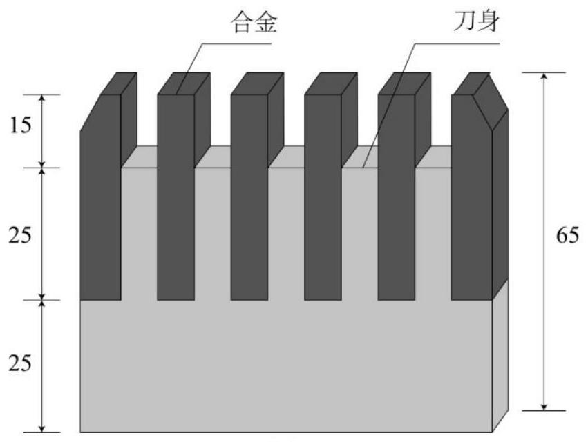 Wear-resistant optimized arrangement design method of shield spoke type cutterhead front cutter