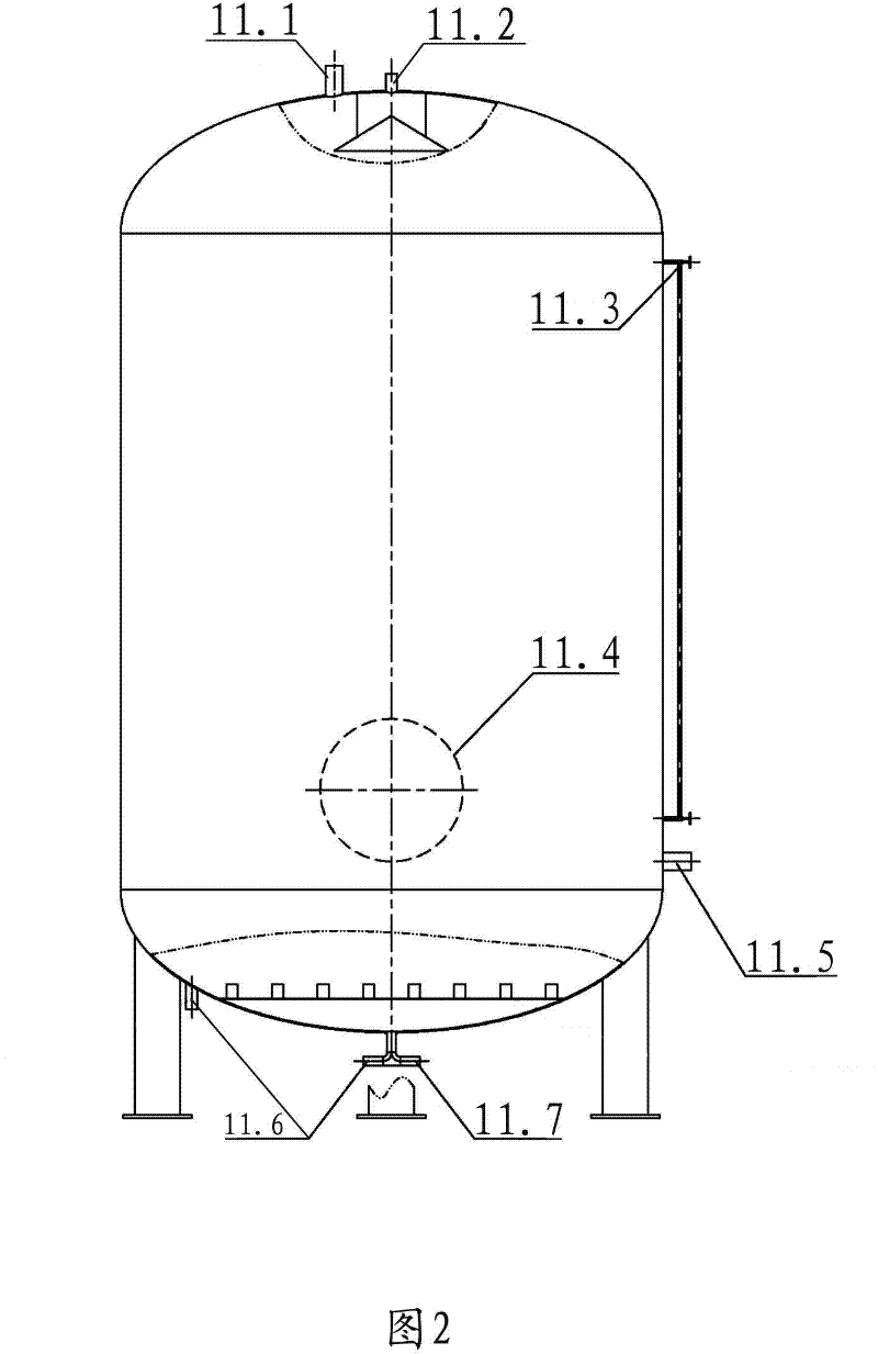 System and method for treating polycyclic aromatic hydrocarbons polluted soil washing waste liquid