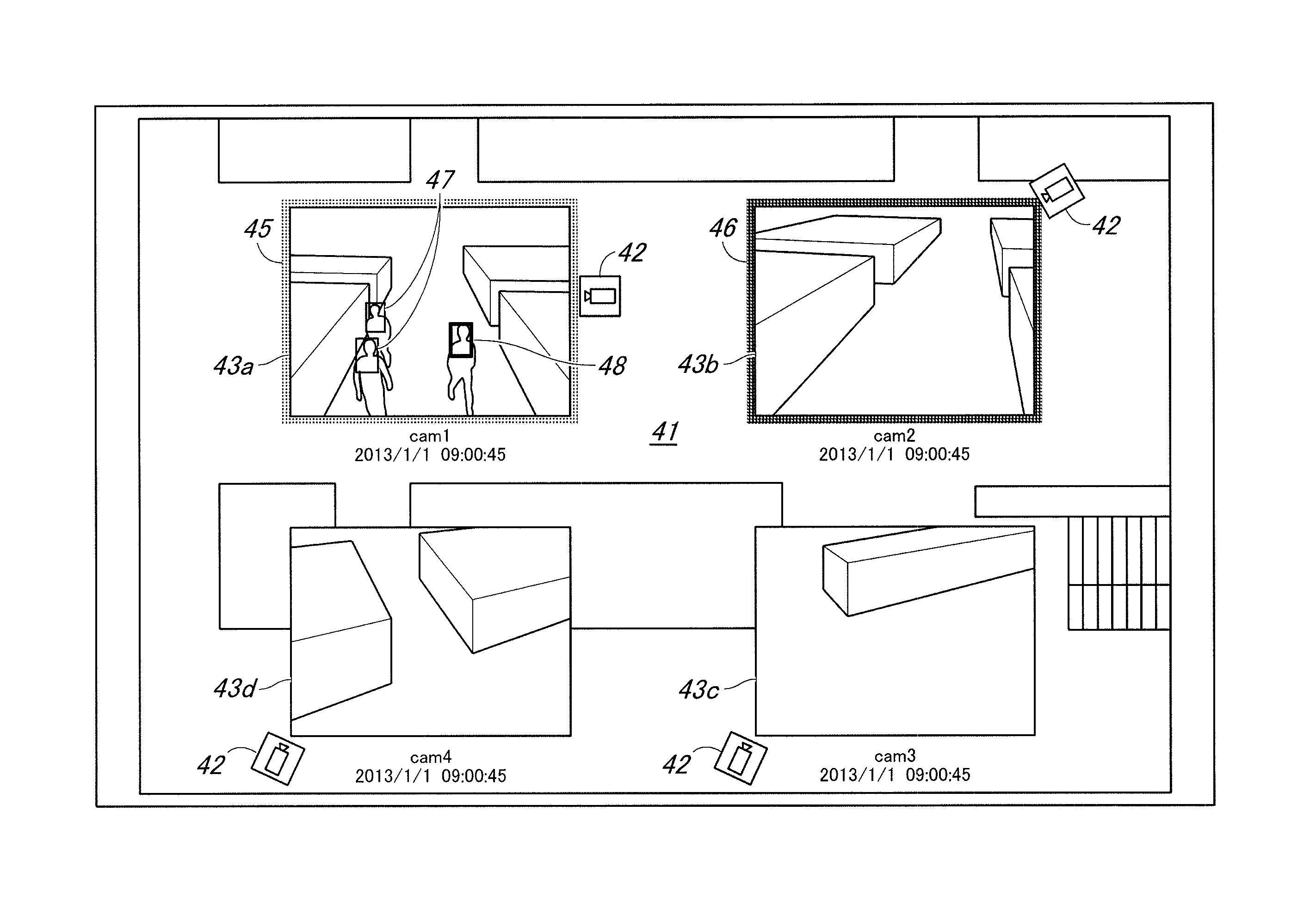 Tracking assistance device, tracking assistance system and tracking assistance method