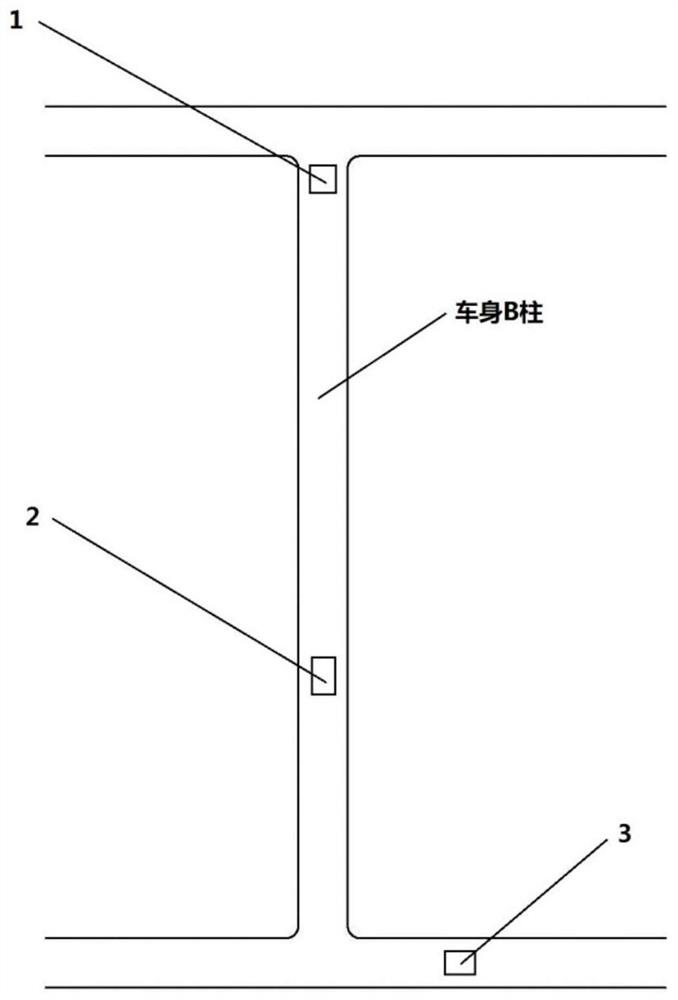 Hand pinching prevention device suitable for rear sliding door MPV