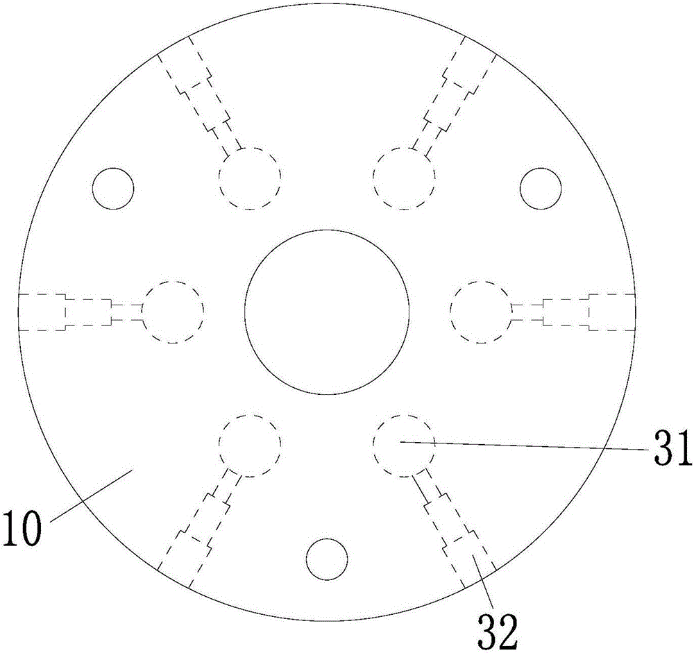 Muffler plate, motor and air conditioner