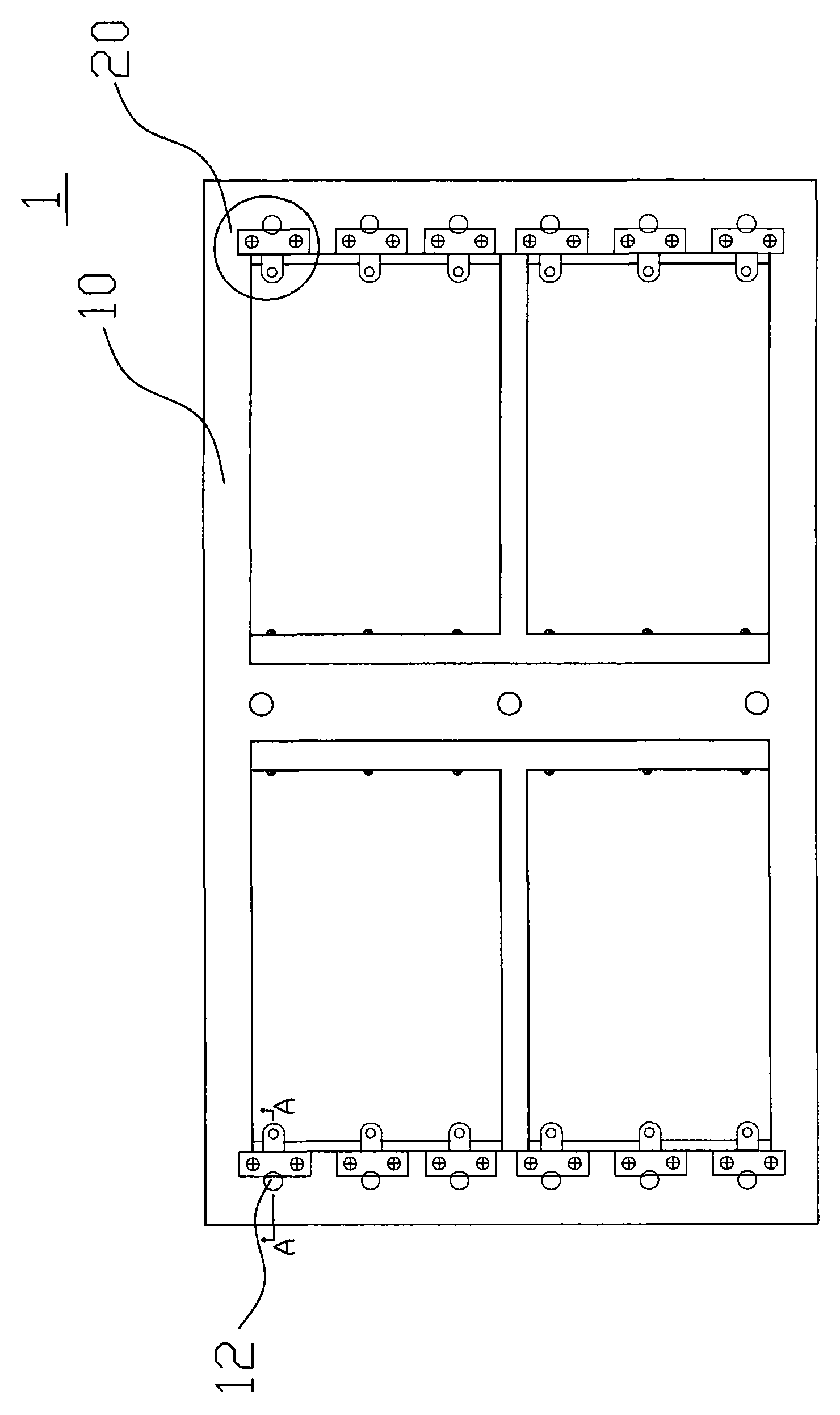 Special fixture for manufacturing process of semiconductor module and sliding block component thereof