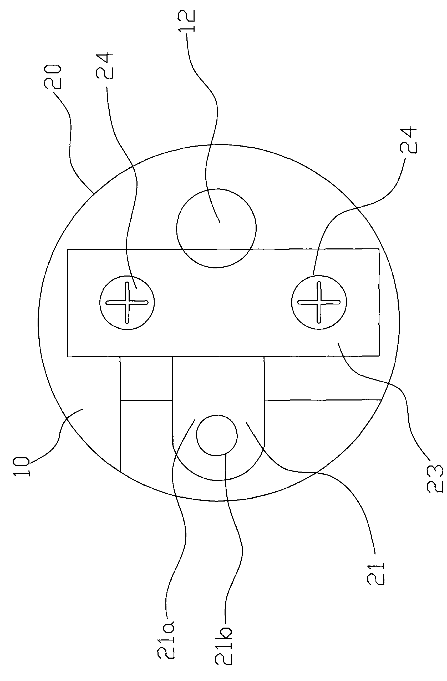 Special fixture for manufacturing process of semiconductor module and sliding block component thereof