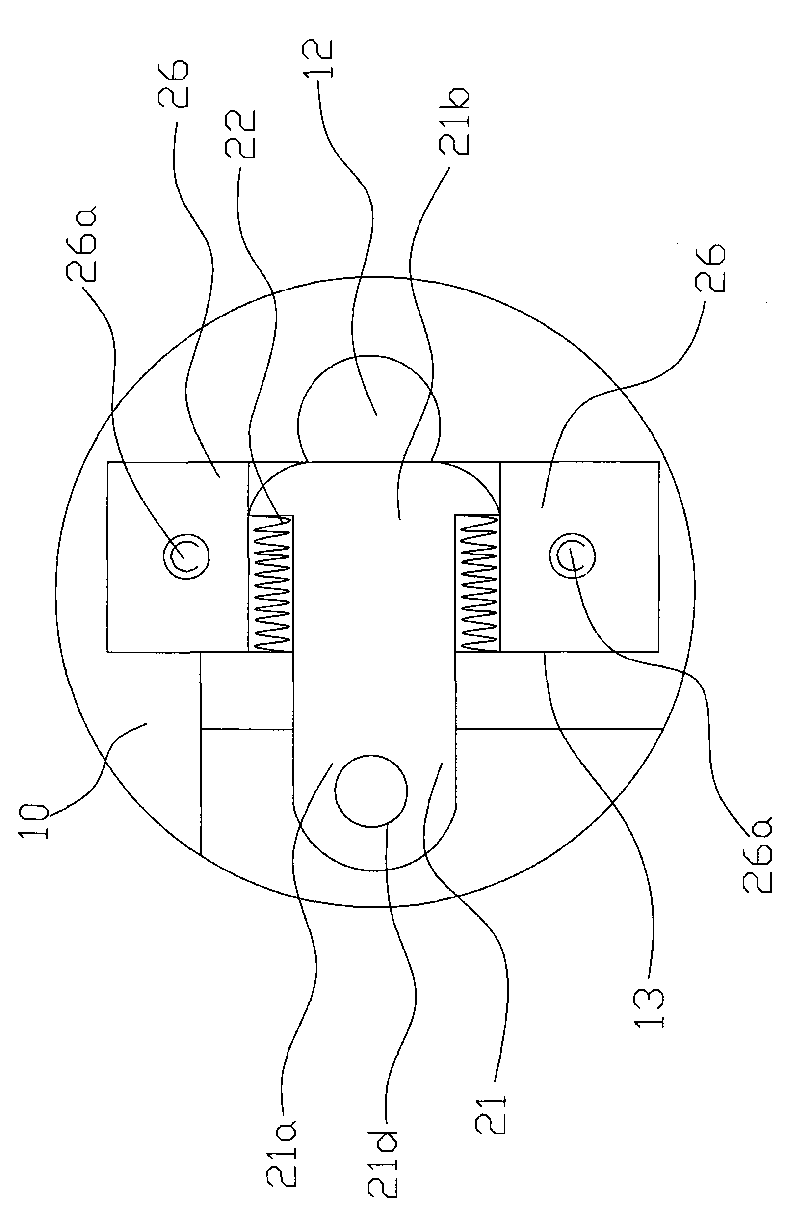 Special fixture for manufacturing process of semiconductor module and sliding block component thereof