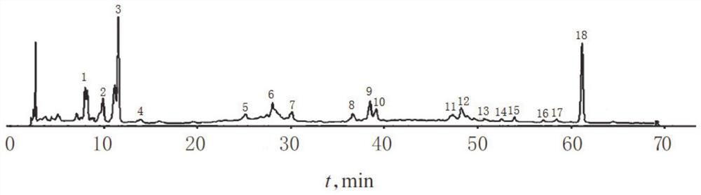 Rapid identification method for fingerprint spectrum of genuine radix paeoniae alba medicinal material