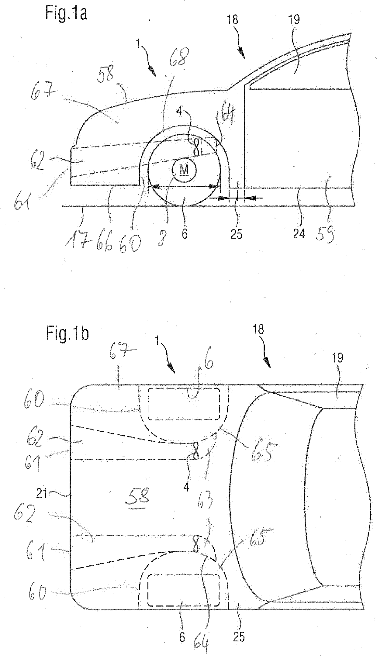 Translationally movable wind power plant