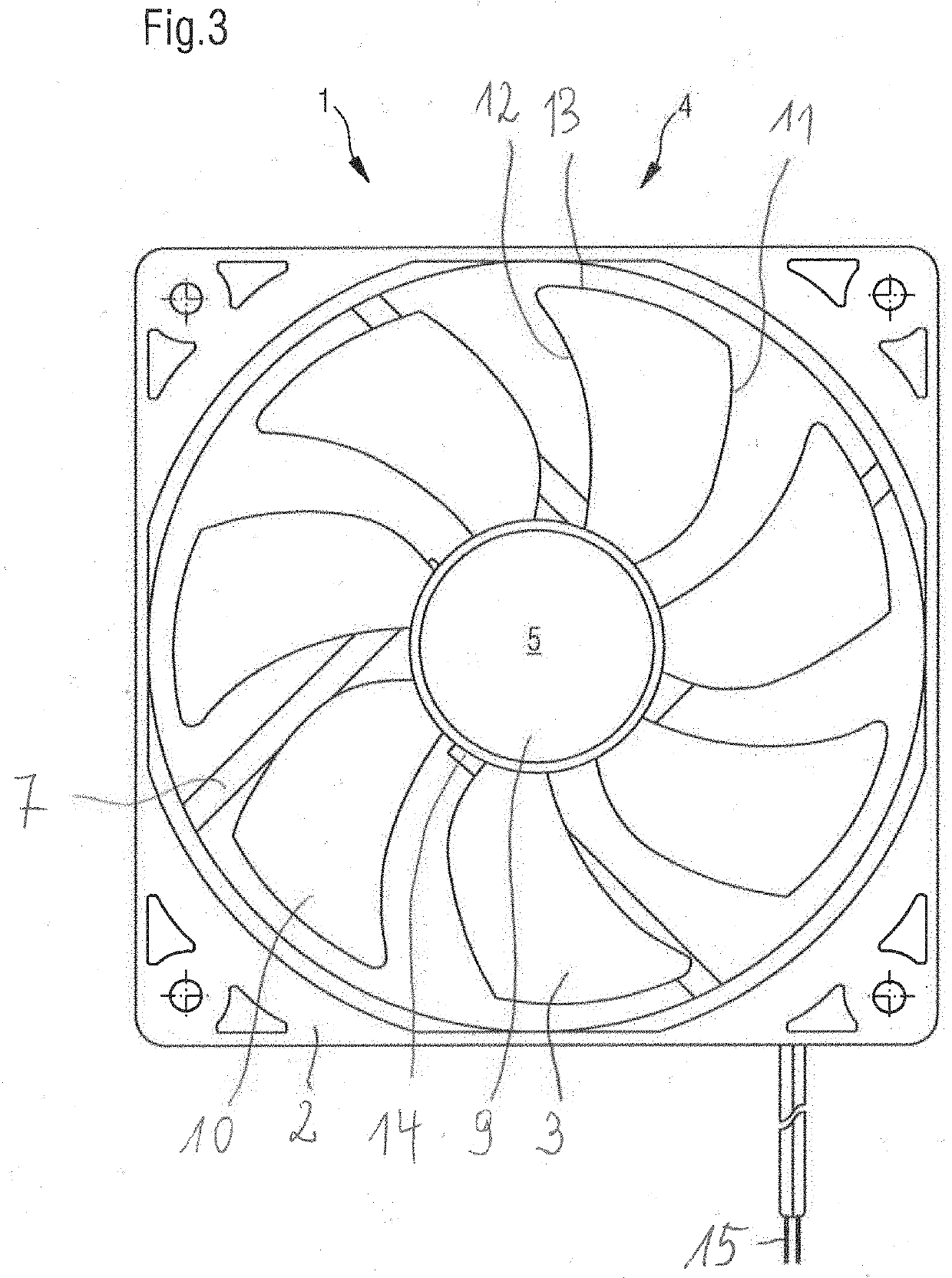 Translationally movable wind power plant