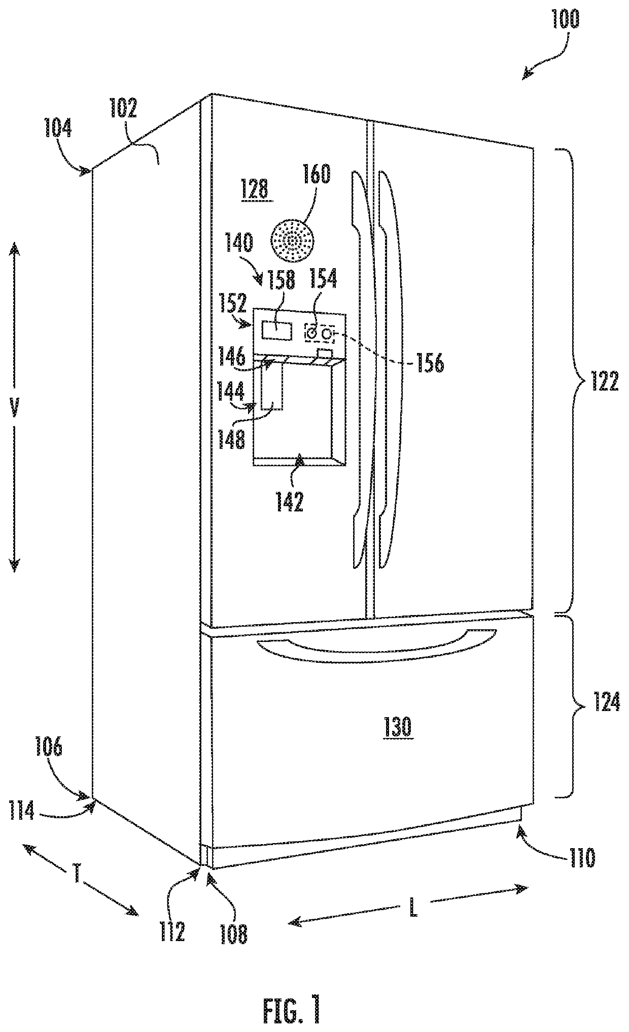 Method for authenticating a filter cartridge for a refrigerator appliance