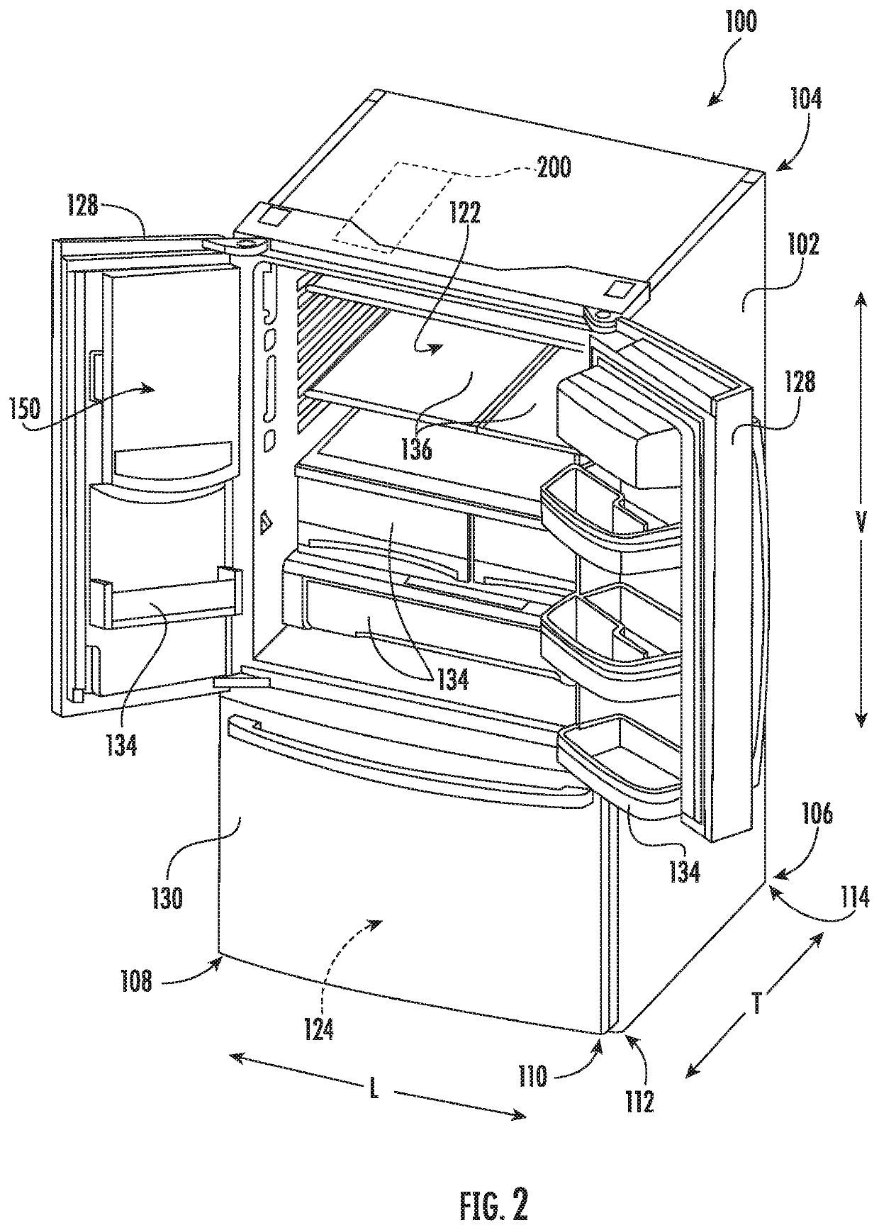 Method for authenticating a filter cartridge for a refrigerator appliance