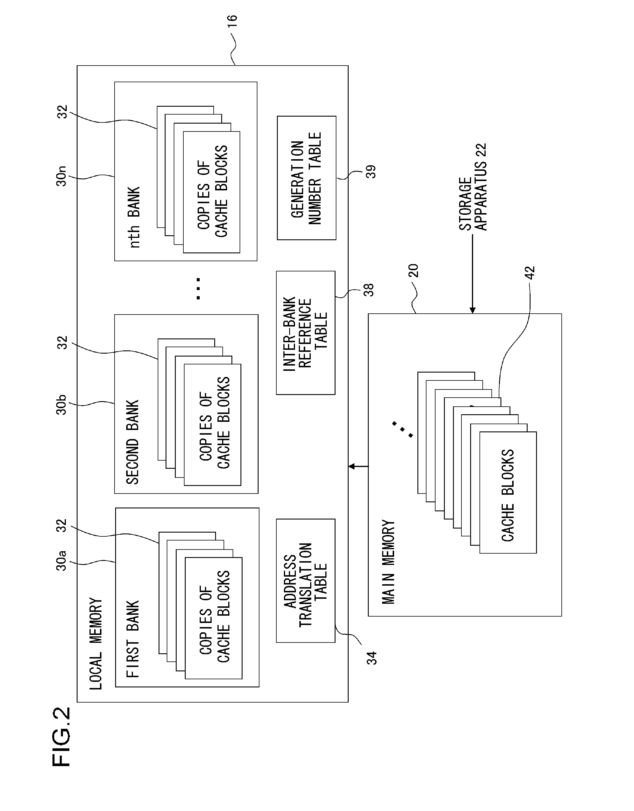 Apparatus and method for information processing enabling fast access to program