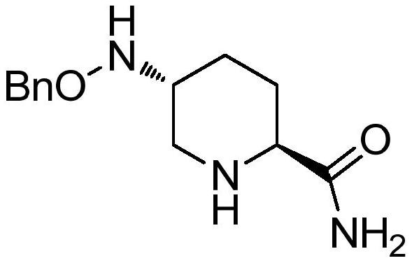 The preparation method of avibactam intermediate