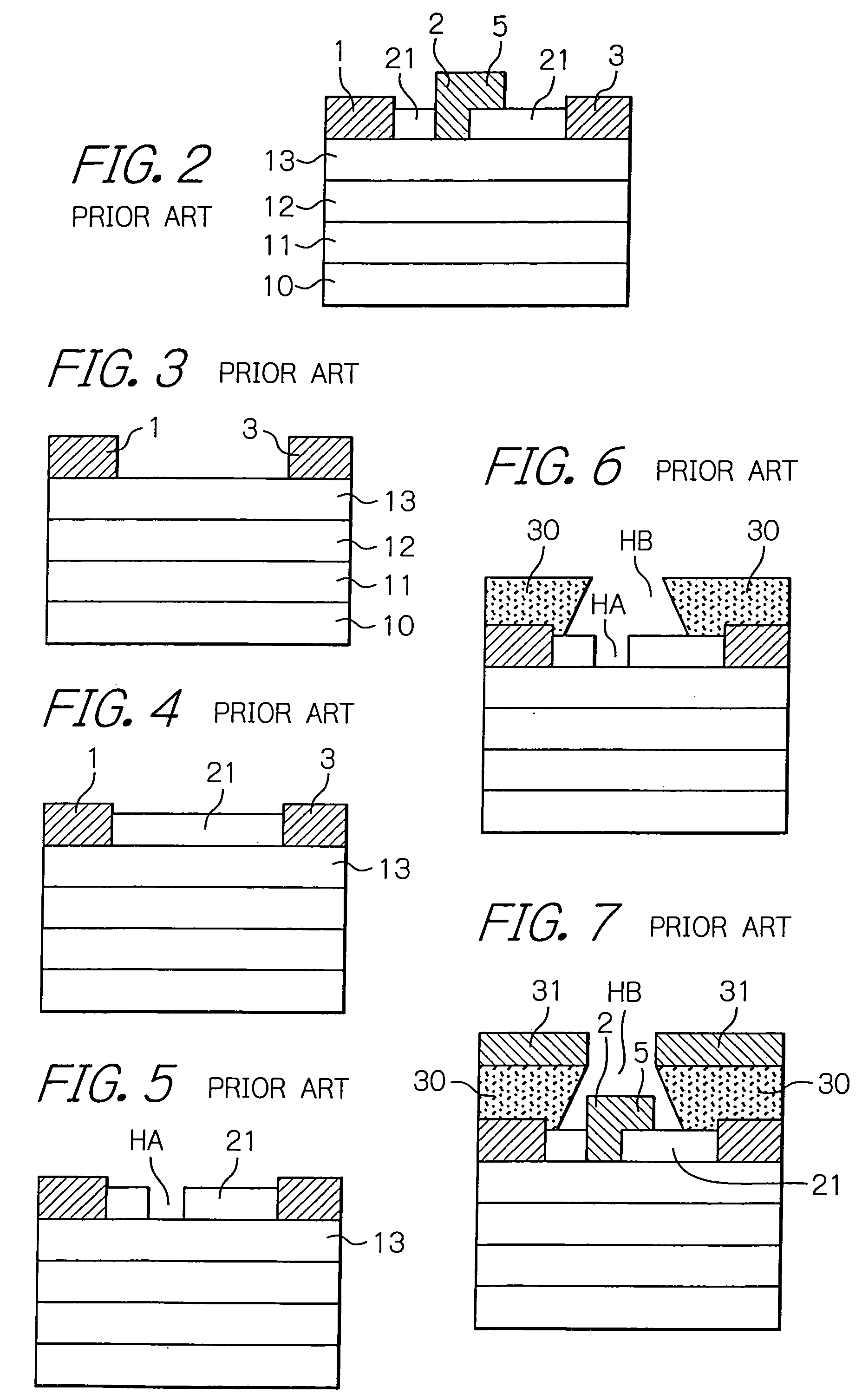 Method for manufacturing a field effect transistor having a field plate