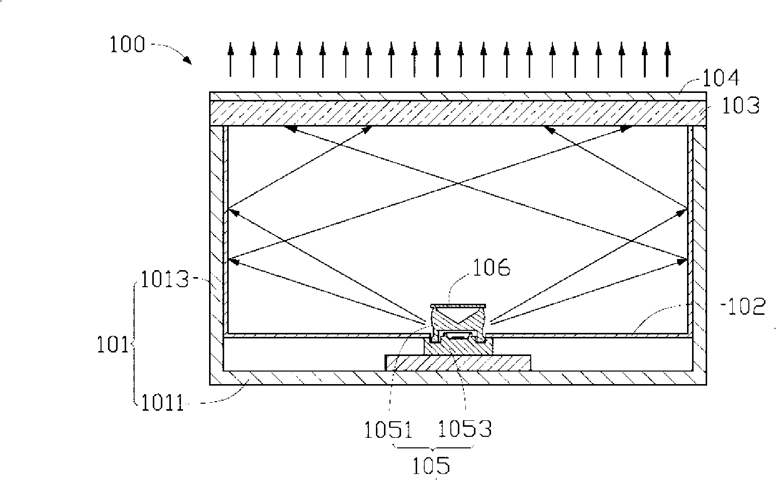 Backlight module group and its optical plate