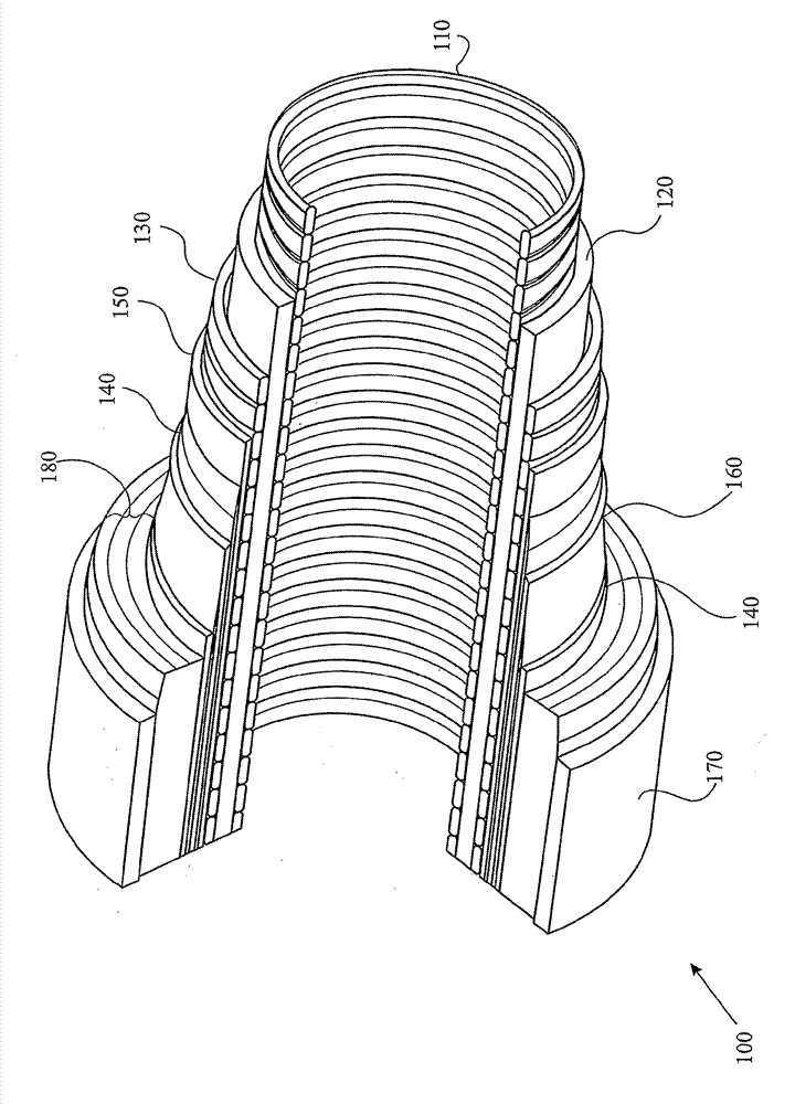 Flexible pipe having pressure armour layer and components thereof