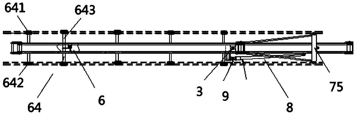Three-dimensional printing type loading system and unloading method