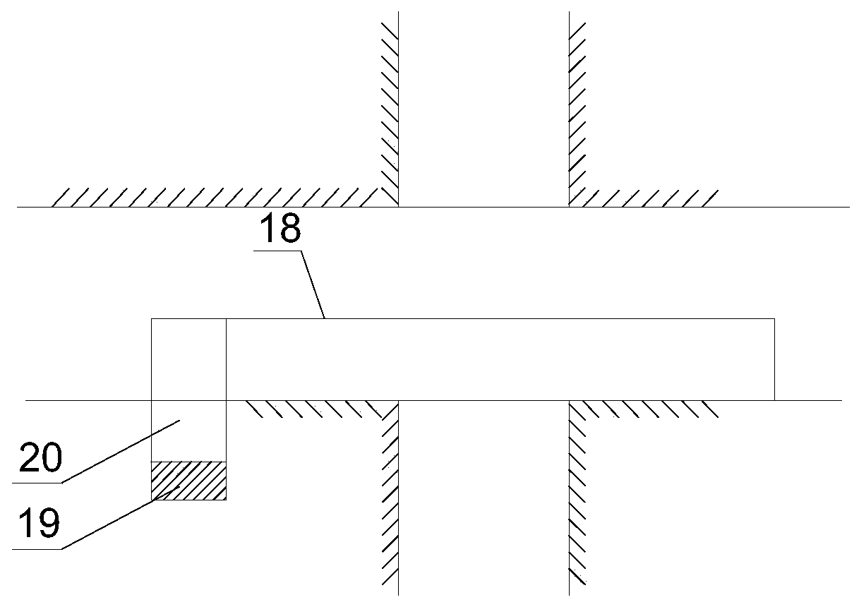 Construction method of constructing subway station by using prefabricated lining combined with pba