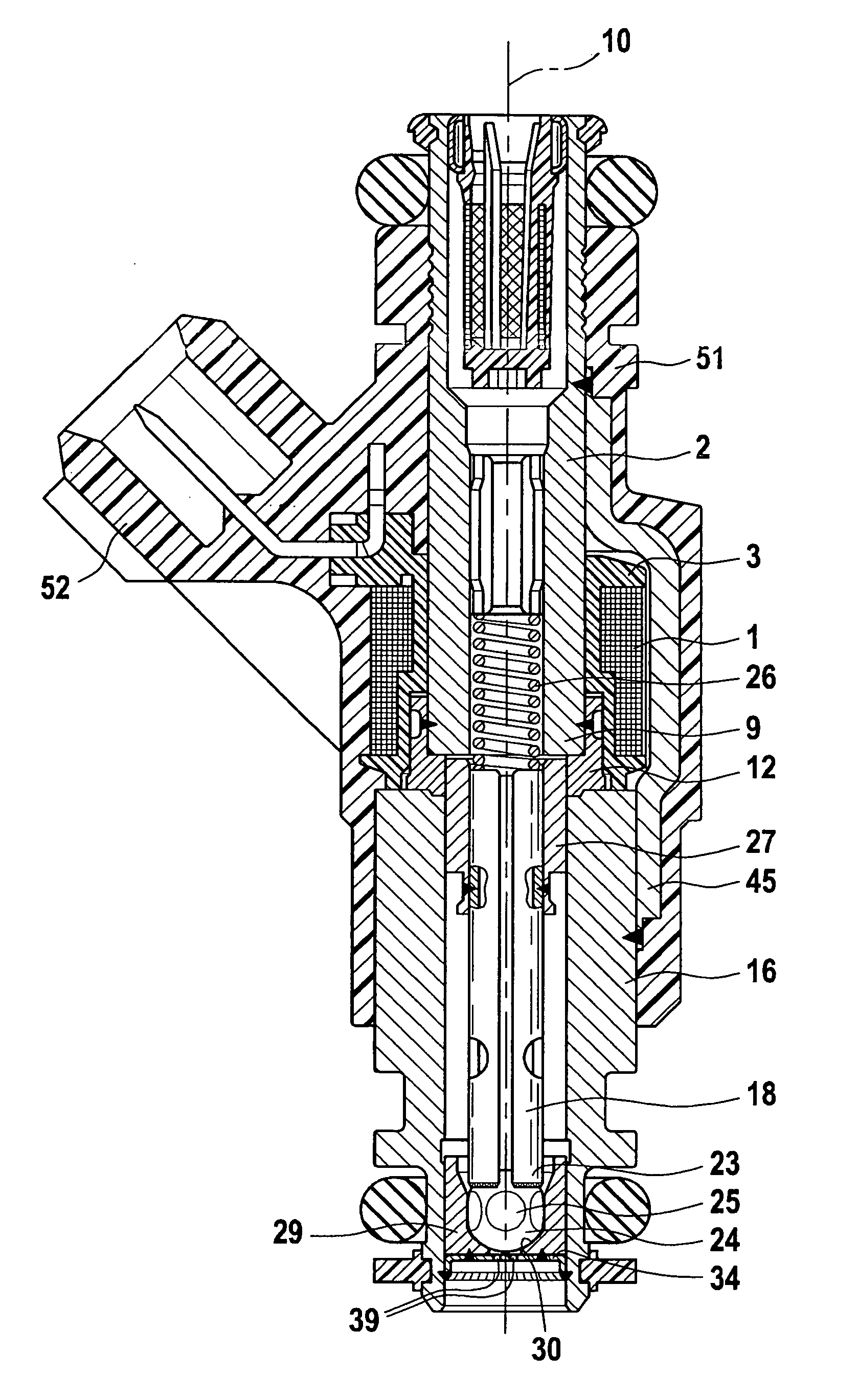 Method for manufacturing a metal composite component, in particular for an electromagnetic valve