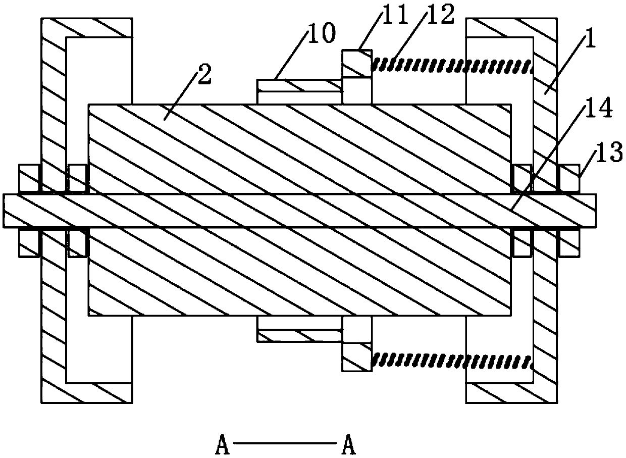 Continuously variable transmission device of transmission wheel