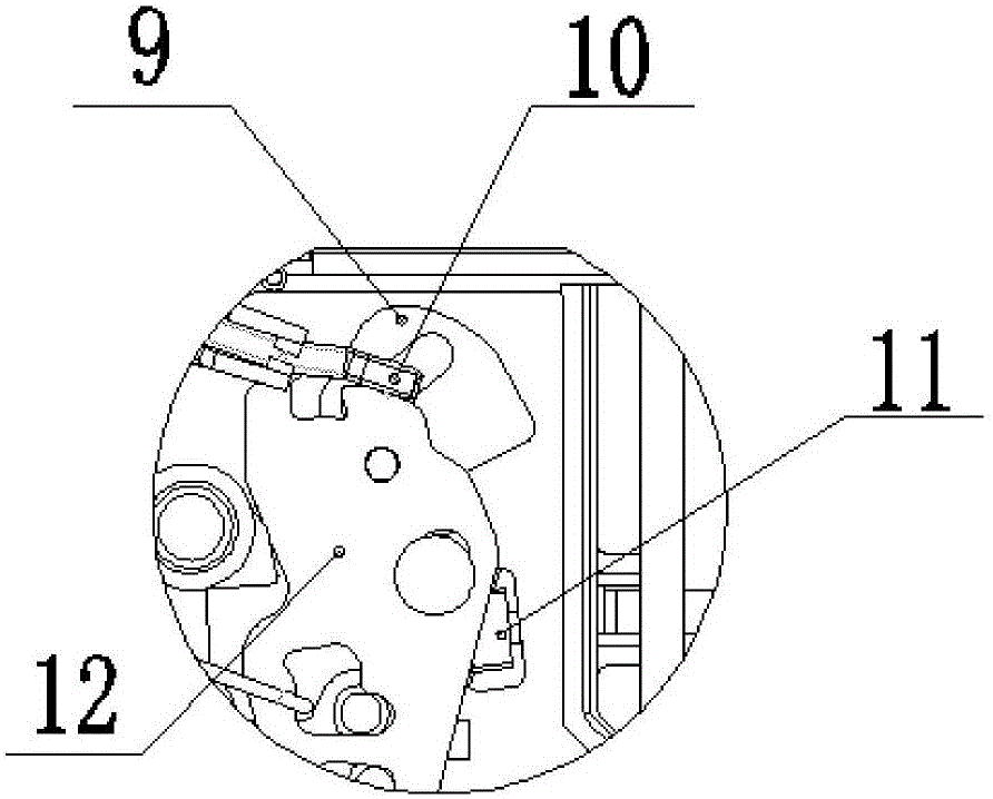 Small-size direct current breaker