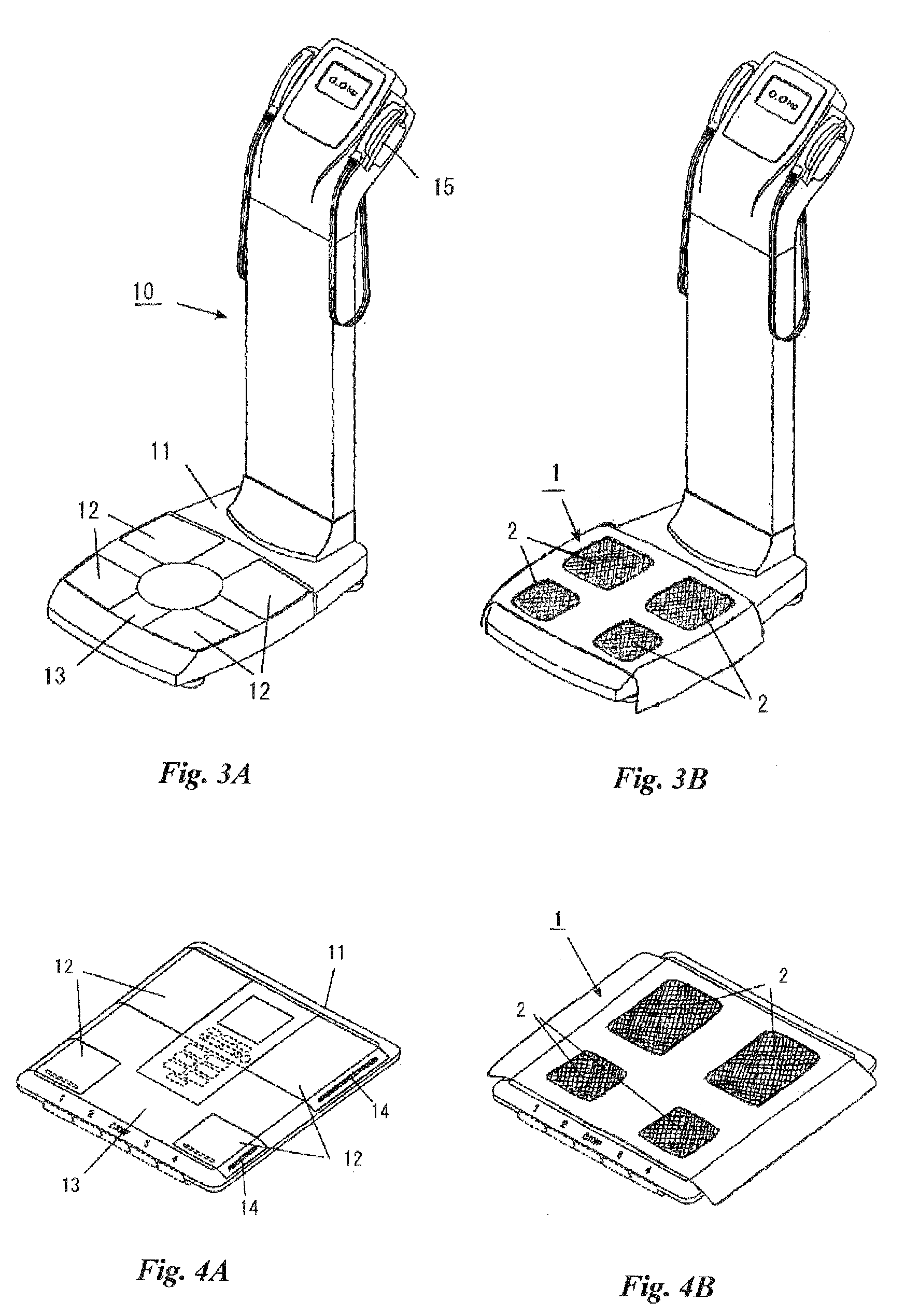 Cover sheet for a body measuring apparatus and an automatic sheet dispenser therefor