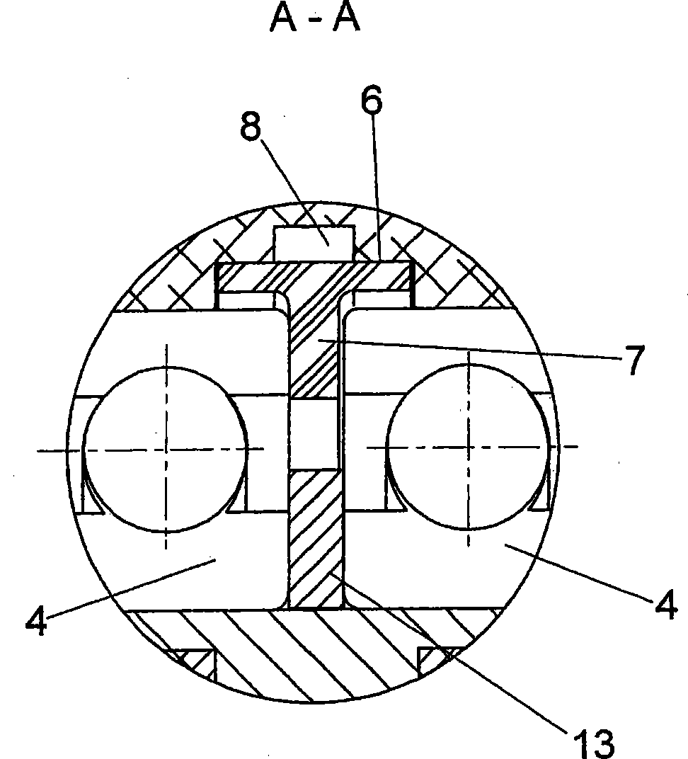 Twisting head rotor