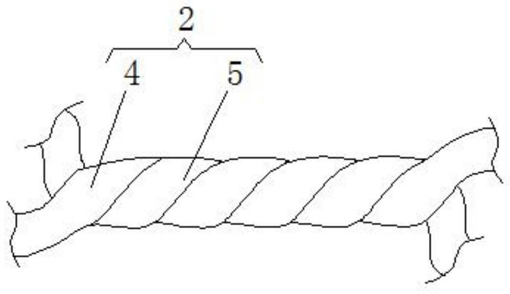 High PDIV corona-resistant enameled wire and preparation process thereof