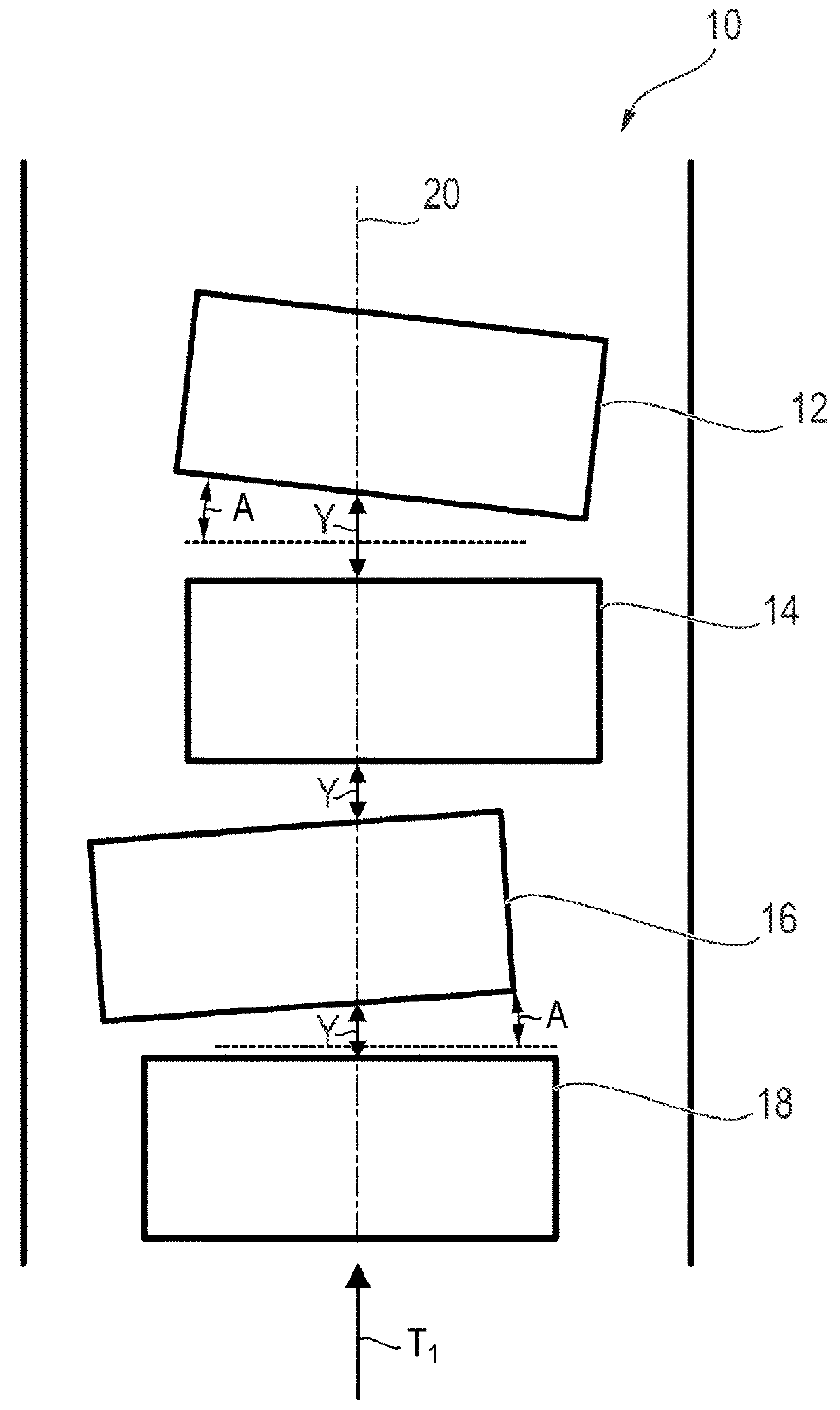 Apparatus for Aligning Notes of Value