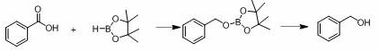 Method for preparing alcohol compound by utilizing lithium anilide compound as catalyst