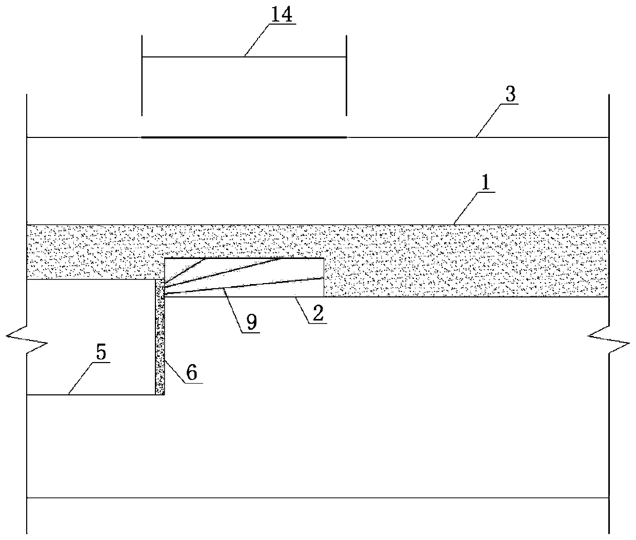 Advanced grouting reinforcement method for water-rich sand layer suitable for subway tunnels in complex urban environment