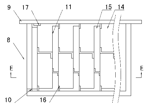 Autoclaved aerated concrete double-hard-face building block and manufacturing and construction method thereof