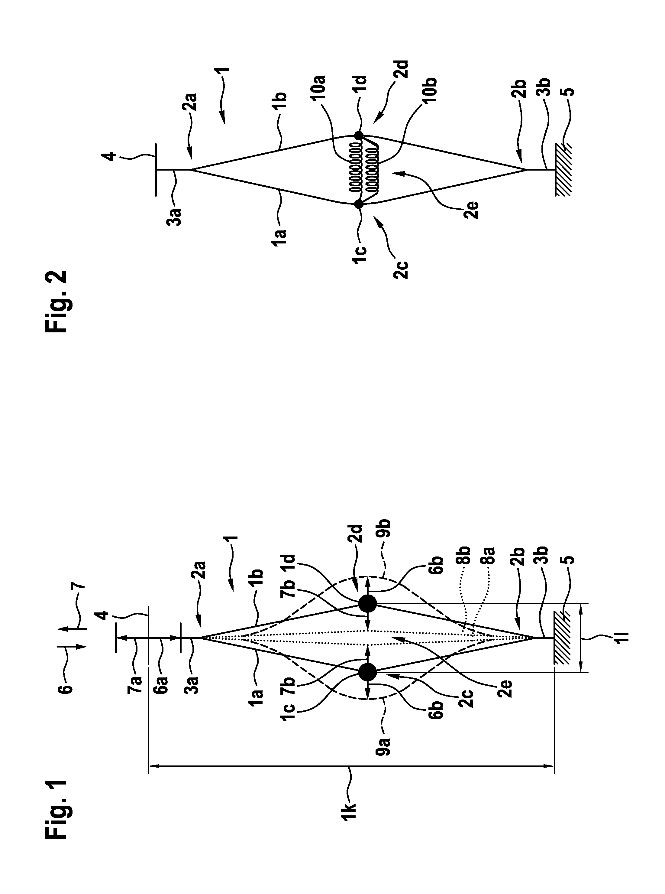 Vibration isolating device for an elastic coupling of two components